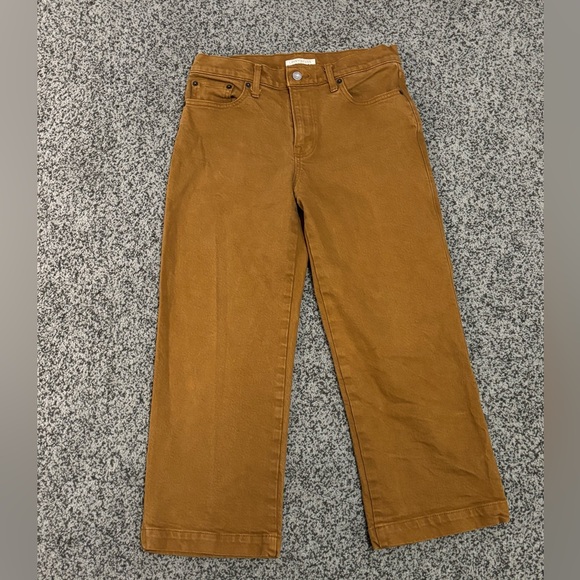 Lucky Brand Women's Brown Jeans - Picture 1 of 5